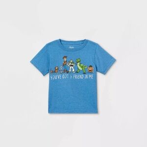 Blue Toy Story Kids T-Shirt